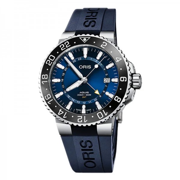 ORIS AQUIS BLUE 798 7754 4135 RS